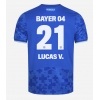 Bayer Leverkusen Lucas Vazquez #21 Rezervni Dres 2025-26 Kratak Rukav Bayer Leverkusen Lucas Vazquez #21 Rezervni Dres 2025-26 Kratak Rukav